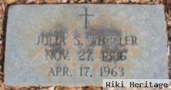 Julia K. Shealy Wheeler