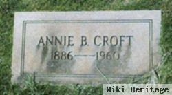 Annie Bell Croft