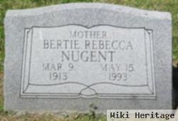 Bertie Rebecca Schey Nugent