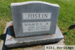 Donald L Joslin, Jr