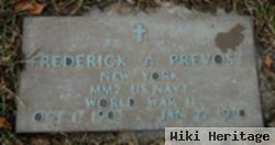 Frederick A. Prevost