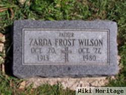 Zarda Frost Wilson