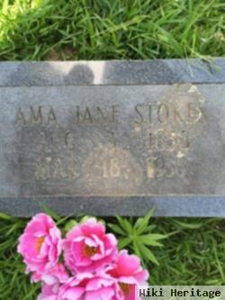 Ama Jane Stokes