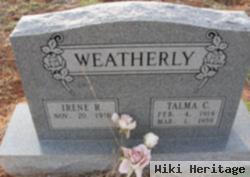 Talma Clephofis Weatherly