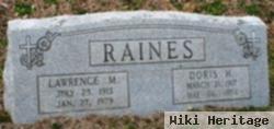 Lawrence Muriel Raines, Sr