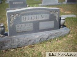 W. R. "billy" Blount