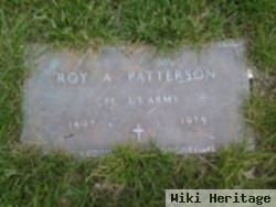 Roy A Patterson