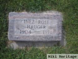 Inez Rose Brown Hauger