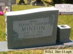 Bernice Ethal Danner Minton