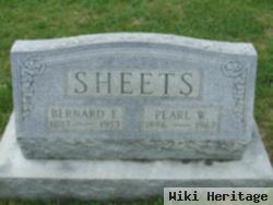 Bernard Evans Sheets