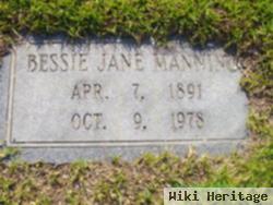 Bessie Jane Manning