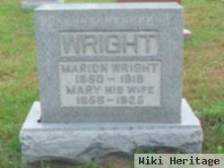 Marion Wright