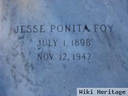 Jesse Ponita Foy