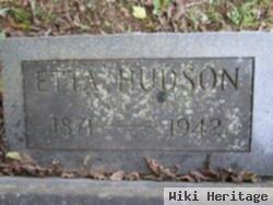 Etta Griggs Hudson