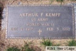 Arthur Fred Kempf