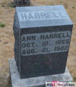 Ann Harrell