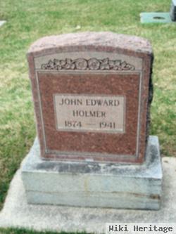 John Edward Holmer