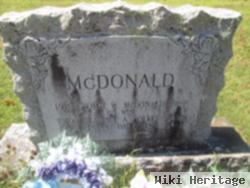 Infant Daughter Mcdonald