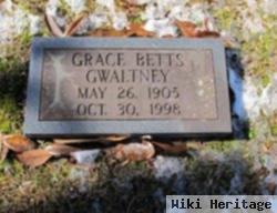 Grace Betts Gwaltney