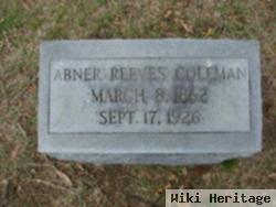 Abner Reeves Coleman