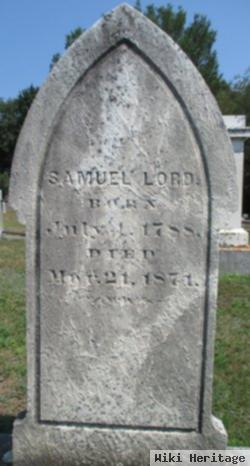 Samuel Lord