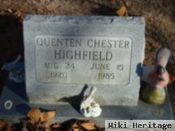 Quenten Chester Highfield