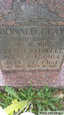 Donald Clay Caldwell