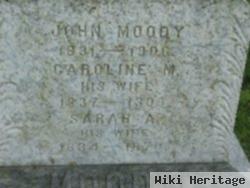 Caroline M Moody