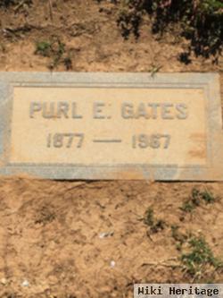 Purl E. Gates