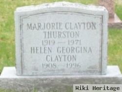 Helen Georgina Clayton