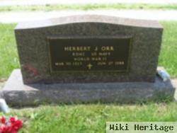 Herbert J. "red" Orr
