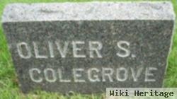 Oliver S Colegrove