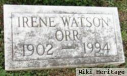 Irene Watson Orr