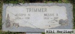 Joseph Newell "joe" Trimmer