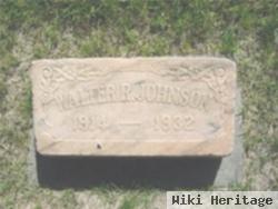 Walter R. Johnson