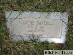 Blanche Quattlebaum Cantrell