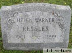 Helen Warner Ressler
