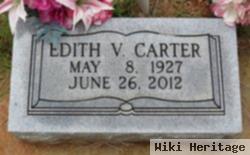 Edith V. Carter
