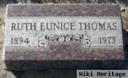 Ruth Eunice Blair Thomas