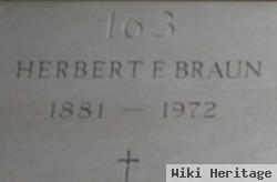 Herbert Frank Braun