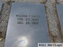 William T. Hayes