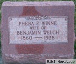 Pheba Emley Winne Welch