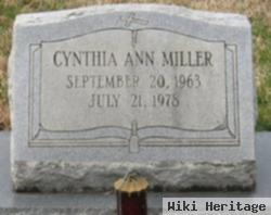 Cynthia Ann Miller