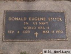 Donald Eugene Eslick