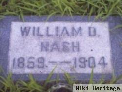 William D Nash