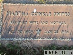 Martha Eloise Conkle Snipes