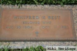 Winifred K. Best