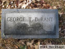 George Thomas Durant