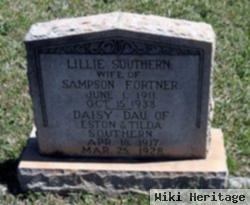 Lillie Southern Fortner