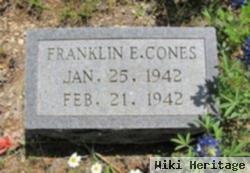 Franklin Eugene Cones